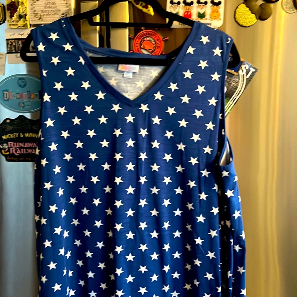 Lularoe Kristin 2x stars